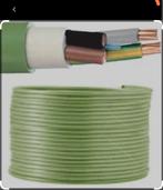 Câble vert 50 m 3g2,5 5g6  3g6   3g4 5g2.5 3g2,5 5g4, Bricolage & Construction, Électricité & Câbles, Enlèvement ou Envoi, Neuf