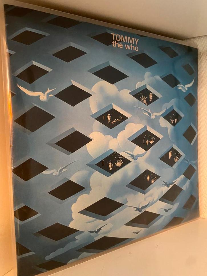 The Who – Tommy - Germany 1974, Cd's en Dvd's, Vinyl | Rock, Gebruikt, Verzenden