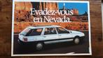 RENAULT  21  NEVADA, Boeken, Auto's | Folders en Tijdschriften, Ophalen of Verzenden, Nieuw, Renault