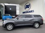 SsangYong MUSSO e-XDi220 SAPPHIRE 4WD + Diff AUT, Auto's, Automaat, Monovolume, Musso, 181 pk