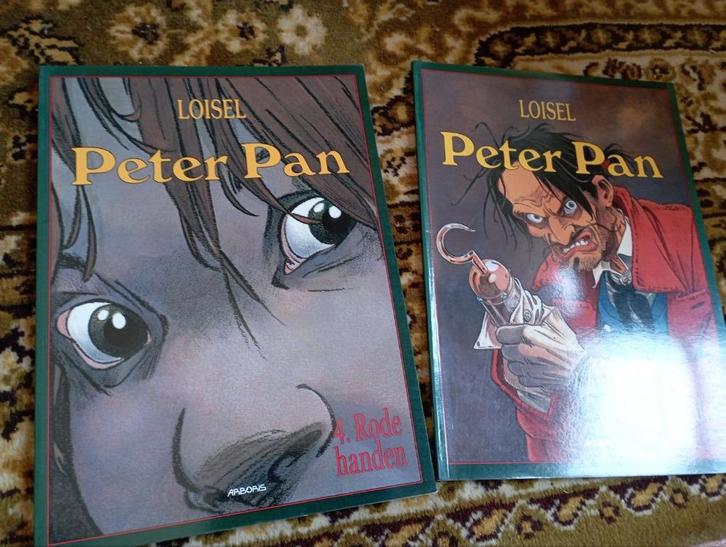 634) Peter Pan ( Loisel ) deel 4 en 5, Boeken, Stripverhalen, Zo goed als nieuw, Meerdere stripboeken, Ophalen of Verzenden