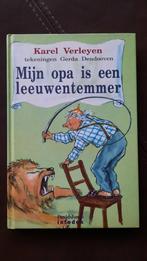 K. Verleyen - Mijn opa is een leeuwentemmer vanaf 9 jaar, Ophalen, Zo goed als nieuw, K. Verleyen