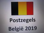 Postzegels België 2019, Affranchi, Envoi, Oblitéré