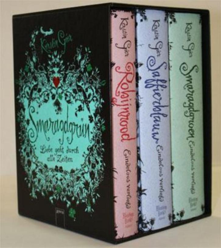Edelsteen trilogie, Boeken, Kinderboeken | Jeugd | onder 10 jaar, Nieuw, Fictie algemeen, Ophalen of Verzenden