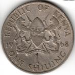 Kenya : 1 Shilling 1968 KM#5 Réf 14626, Envoi, Monnaie en vrac, Autres pays