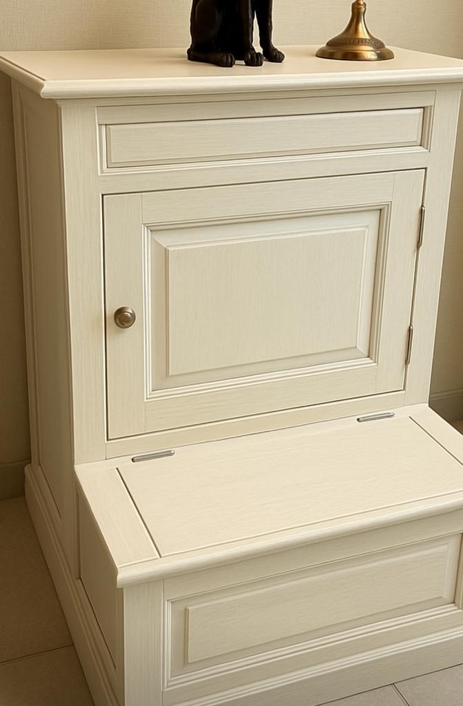 Massief Franse ! eik meubel, Huis en Inrichting, Kasten | Secretaires, Nieuw, Ophalen