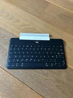 Logitech Keys-to-Go-toetsenbord, Computers en Software, Toetsenborden, Azerty, Ophalen of Verzenden, Zo goed als nieuw, Draadloos