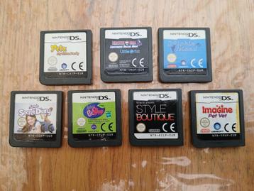lot de jeux pour filles style boutique,petz,secret diary.... beschikbaar voor biedingen