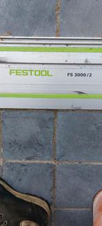 Festool fs3000/2 Zaaggeleider, Bricolage & Construction, Outillage | Scies mécaniques, Comme neuf, Enlèvement ou Envoi