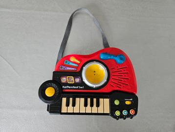 Guitare électrique VTech Kidi Pop & Rock 3 en 1 disponible aux enchères