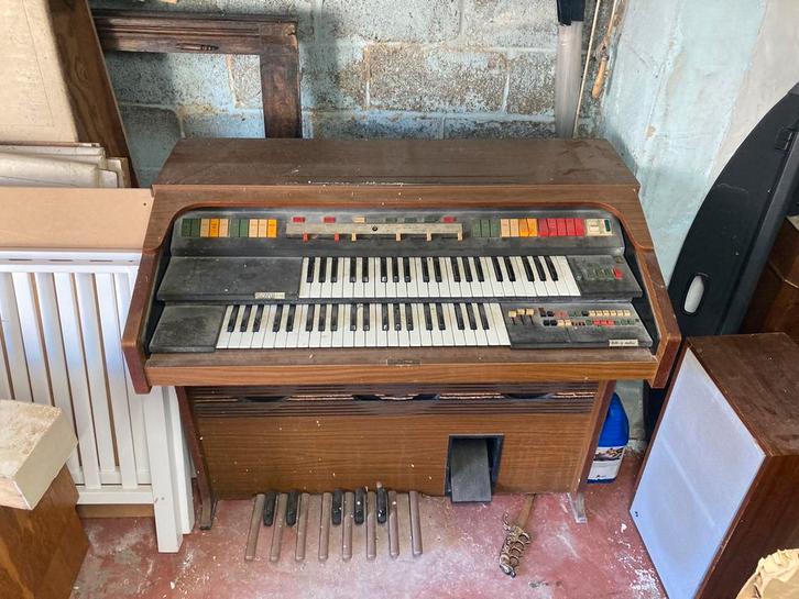 Orgel - gratis, Muziek en Instrumenten, Orgels, Gebruikt, Orgel, Ophalen