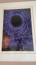 Abstract kunstwerk van Maurice HACCURIA-1979, Antiek en Kunst, Ophalen