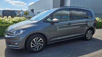 Volkswagen Touran 2017 1.4 TSI Sound 112.000 km, 1395 cm³, Argent ou Gris, Achat, 5 portes