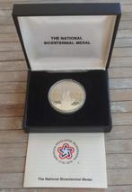USA 1976 - Bicentennial Silver Medal “Liberty” in Box, Envoi, Amérique du Nord