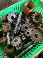 beitels om te frezen en te draaien, Ophalen of Verzenden