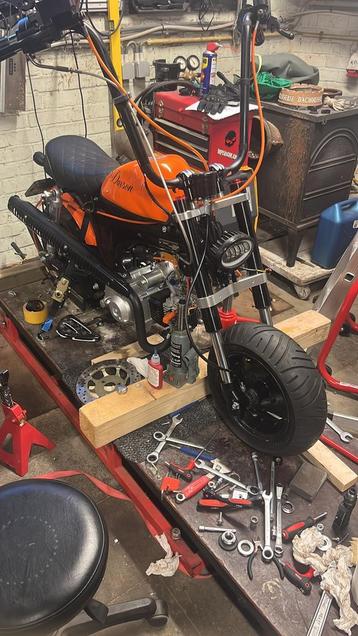 Dax/Monkey motor 125cc automaat