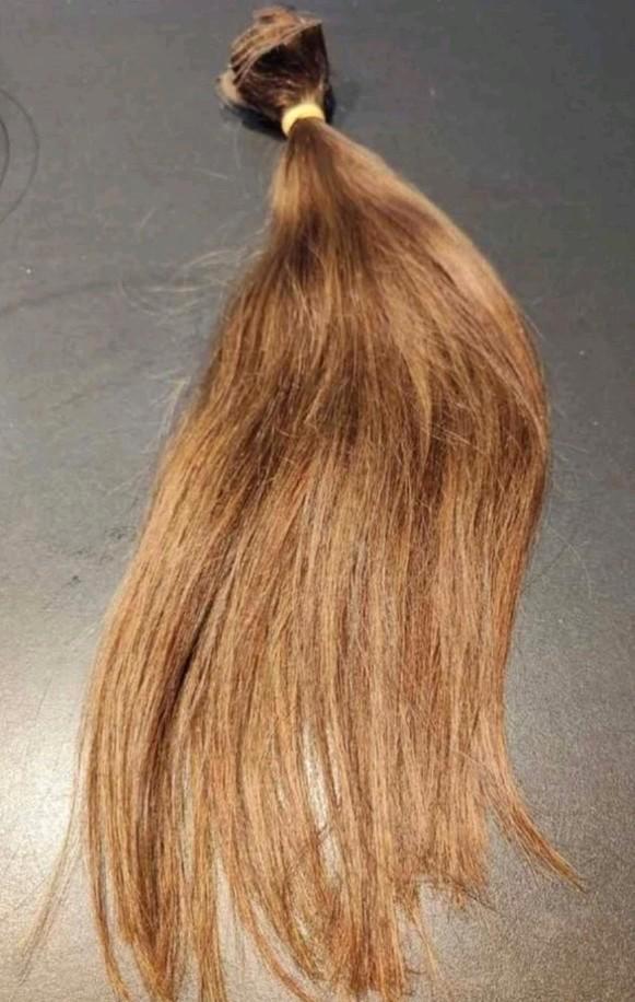 hairextensions Waves, Handtassen en Accessoires, Uiterlijk | Haarverzorging, Zo goed als nieuw, Ophalen of Verzenden