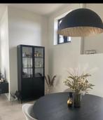 Stalen vitrinekast van Giga Meubelen, Huis en Inrichting, Kasten | Vitrinekasten, Ophalen, Zo goed als nieuw