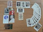 32 Prentjes geestelijken: priester, bisschop, pausen, Ophalen of Verzenden, Bidprentje