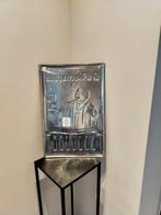 Nieuw metalen reclamebord, Ophalen, Reclamebord