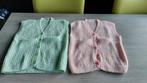 Gilet debardeur zomer meisje maat 140 pastel, Enlèvement ou Envoi, Comme neuf, Fille, Pull ou Veste