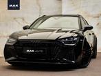 Audi RS6 Avant 4.0 TFSI Quattro, 22" ABT, Dynamic+, carbon e, Auto's, Zwart, Bedrijf, Break, 269 g/km