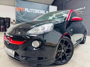 Opel ADAM Adam S 1.4 Turbo * garantie 12 mois * (bj 2017) beschikbaar voor biedingen