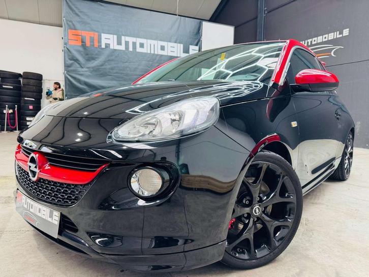 Opel ADAM Adam S 1.4 Turbo * garantie 12 mois * (bj 2017), Auto's, Opel, Bedrijf, Te koop, ADAM, ABS, Airbags, Airconditioning