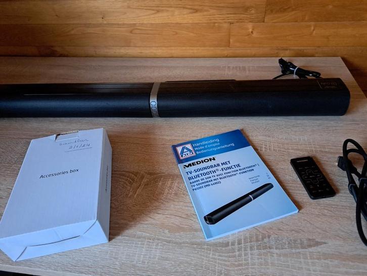 Soundbar voor tv, Audio, Tv en Foto, Soundbars, Zo goed als nieuw, Ophalen