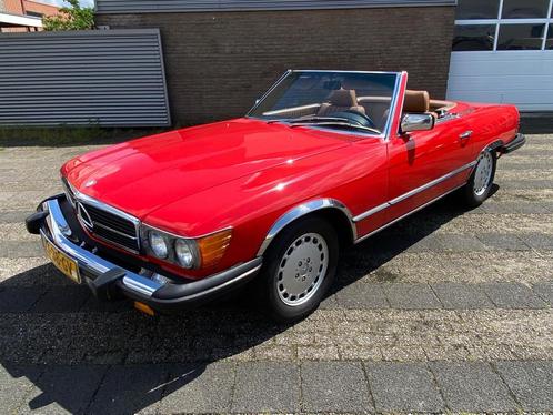 Mercedes-Benz SL-Klasse 380 SL, Autos, Mercedes-Benz, Entreprise, Achat, SL, Verrouillage central, Toit ouvrant, Essence, Cabriolet