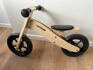 Anlen houten loopfiets, Enlèvement, Neuf, Vélo d'équilibre