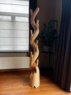 Houten paal, Ophalen