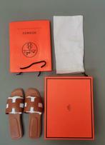 Hermes Slipper Oran, Kleding | Dames, Schoenen, Bruin, Nieuw, Hermes, Sandalen of Muiltjes