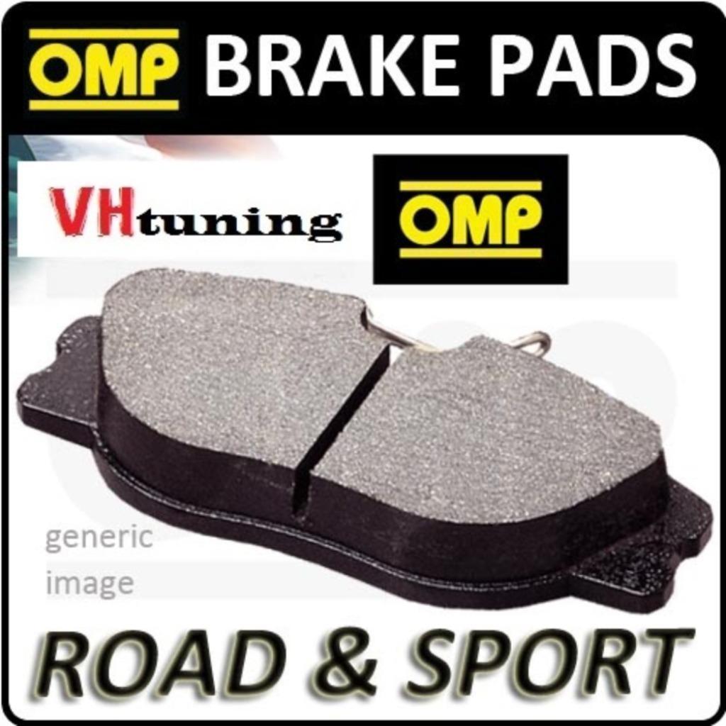 OMP remblokken BMW 1 E87 OT/8037 FRONT sport, Auto diversen, Tuning en Styling, Ophalen