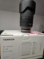 Tamron 70-180mm F/2.8 Di III VC VXD G2 Sony E-Mount, Audio, Tv en Foto, Ophalen, Zo goed als nieuw, Telelens, Zoom