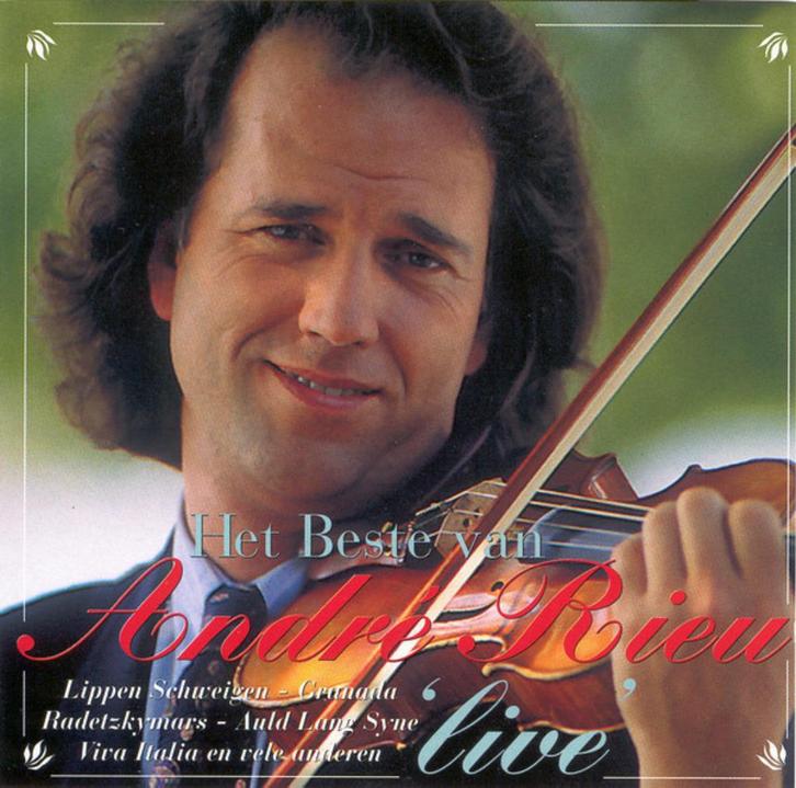 Het Beste Van André Rieu Live, Cd's en Dvd's, Cd's | Pop, 1980 tot 2000, Verzenden