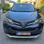 Toyota Rav4, Auto's, Euro 5, Stof, Lederen bekleding, Zwart