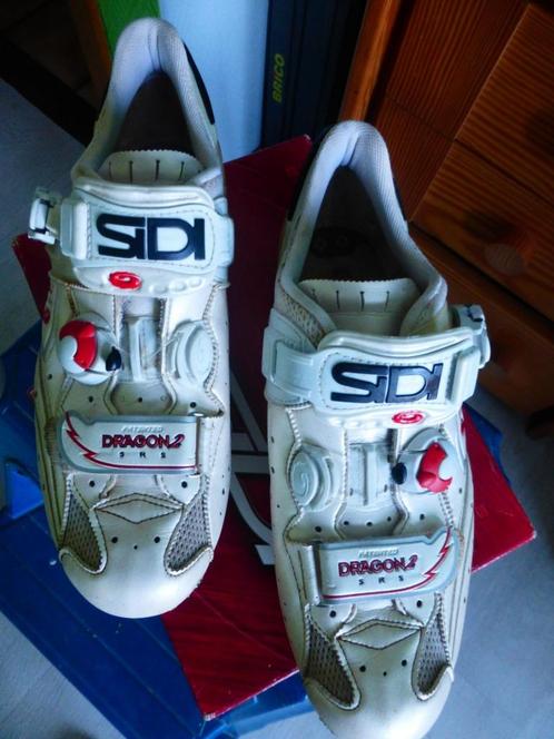 SIDI dragon 2 P:44 cyclocrossschoenen, Fietsen en Brommers, Fietsaccessoires | Fietskleding, Heren, Schoenen, Overige maten, Ophalen of Verzenden