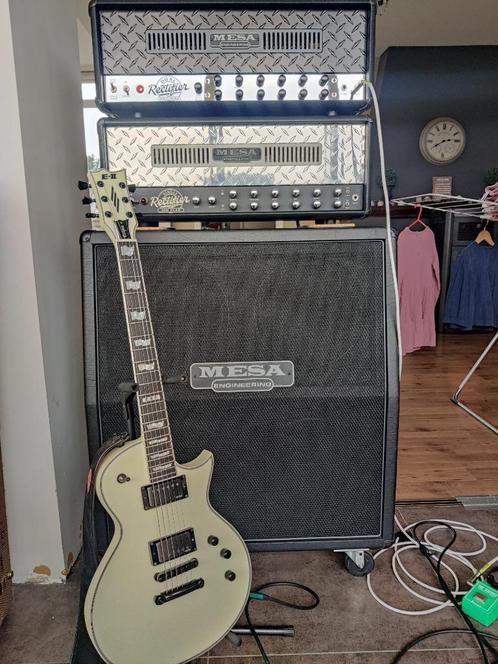 Mesa boogie duel 90's mesa boogie single / esp eii, Muziek en Instrumenten, Snaarinstrumenten | Gitaren | Elektrisch, Nieuw, Solid body