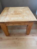 Houten bijzettafel, Ophalen, Minder dan 45 cm, Minder dan 55 cm, Gebruikt