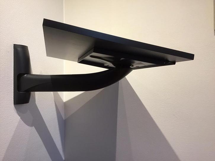 Muurbeugel, televisie steun, lessenaar, Audio, Tv en Foto, Televisiebeugels, Zo goed als nieuw, Ophalen