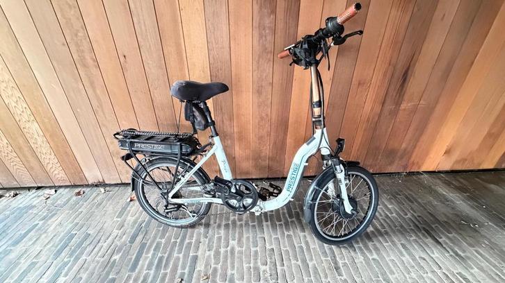Electrische plooifiets ‘Prestige Piéga’., Vélos & Vélomoteurs, Vélos électriques, Utilisé, Enlèvement