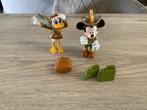 Disney Mickey Mouse & friends jungle speelset, Ophalen of Verzenden, Mickey Mouse, Gebruikt, Beeldje of Figuurtje