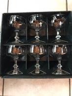 Dessert vintage glazen Durobor Belgium, Huis en Inrichting, Keuken | Servies, Ophalen of Verzenden, Nieuw