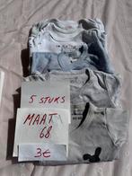 Babyrompertjes lange mouwen - maat 68, Kinderen en Baby's, Ophalen of Verzenden, Gebruikt