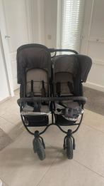 Tweeling buggy -  bijna nieuw - merk Hauck - grote wielen, Kinderen en Baby's, Duowagen, Zo goed als nieuw, Combiwagen, Ophalen
