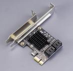 PCI-E 3.0 X1 4 poort-SATA-kaart, Ophalen of Verzenden, Nieuw