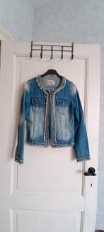 Veste en jeans - Taille S, Vêtements | Femmes, Taille 36 (S), Enlèvement, Porté, Bleu