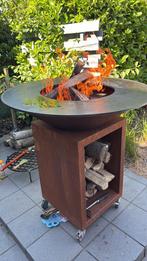 Bbq in kortenstaal, Ophalen, Nieuw