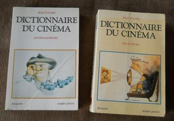 Dictionnaire du cinéma (Jean Tulard) Réalisateurs - Acteurs, Livres, Cinéma, Tv & Médias, Utilisé, Enlèvement ou Envoi